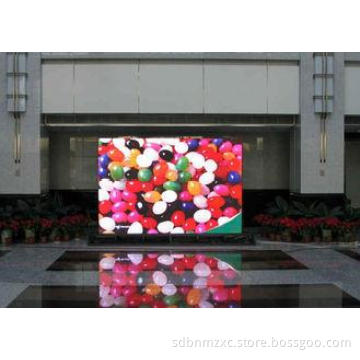 Super Thin P4 Indoor LED Screen Rental , LED Video Display
